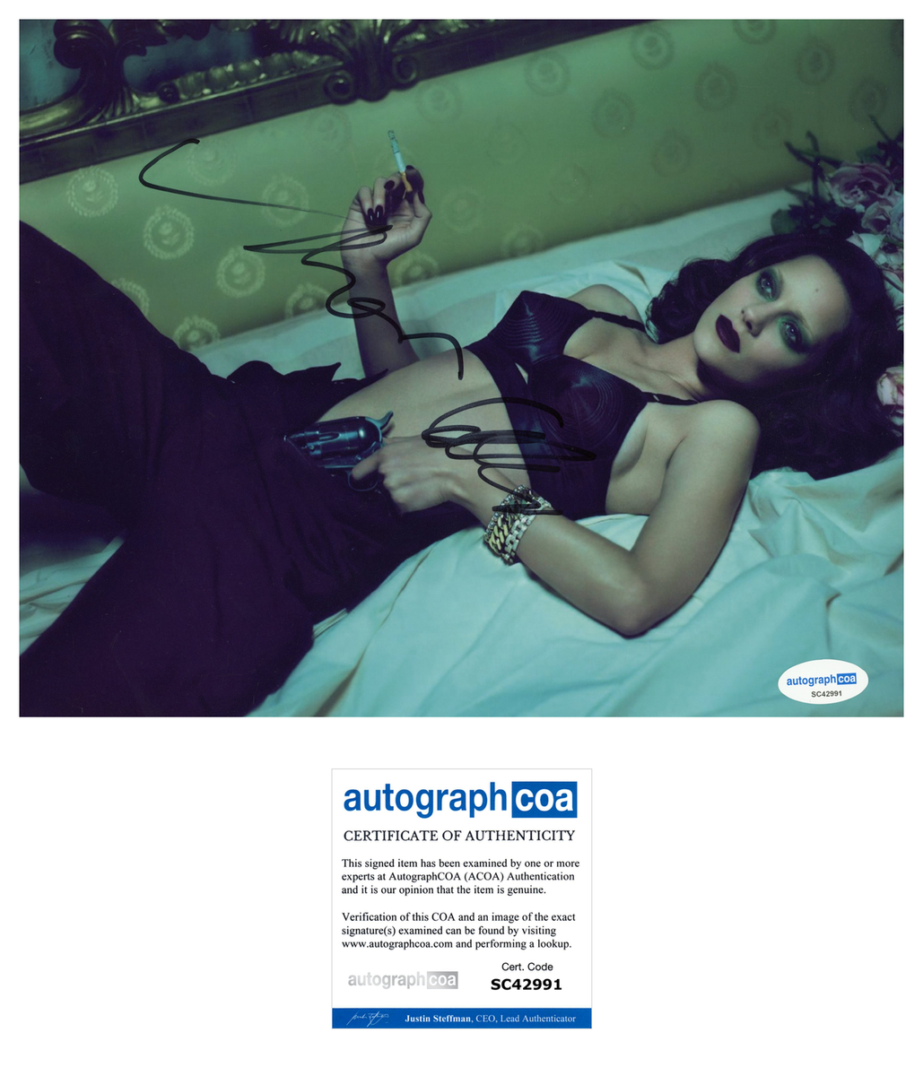 Marion Cotillard Sexy Autographed Signed 8x10 Photo ACOA | eBay
