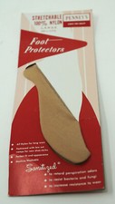 Vintage Foot Protectors JCPenny 1970s Sanitized New Package Large 10-11 1/2