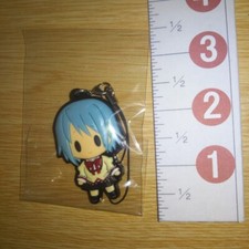 A50266 Puella Magi Madoka Magica Rubber strap Sayaka Miki