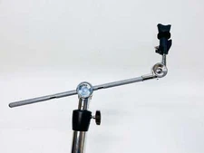 Alesis Strike Combo 7/8” Arm with Chrome Leg and Top Mount Clamp