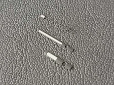 HANDS SET SPB143 STYLE GUNMETAL BRUSH C3  / SEIKO MOD SKX SKX007 NH35 NH36 NH34