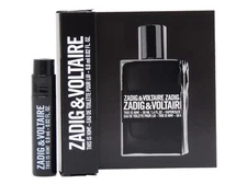 ZADIG & VOLTAIRE THIS IS HIM! .8ml .02fl oz x 1 COLOGNE SPRAY SAMPLE