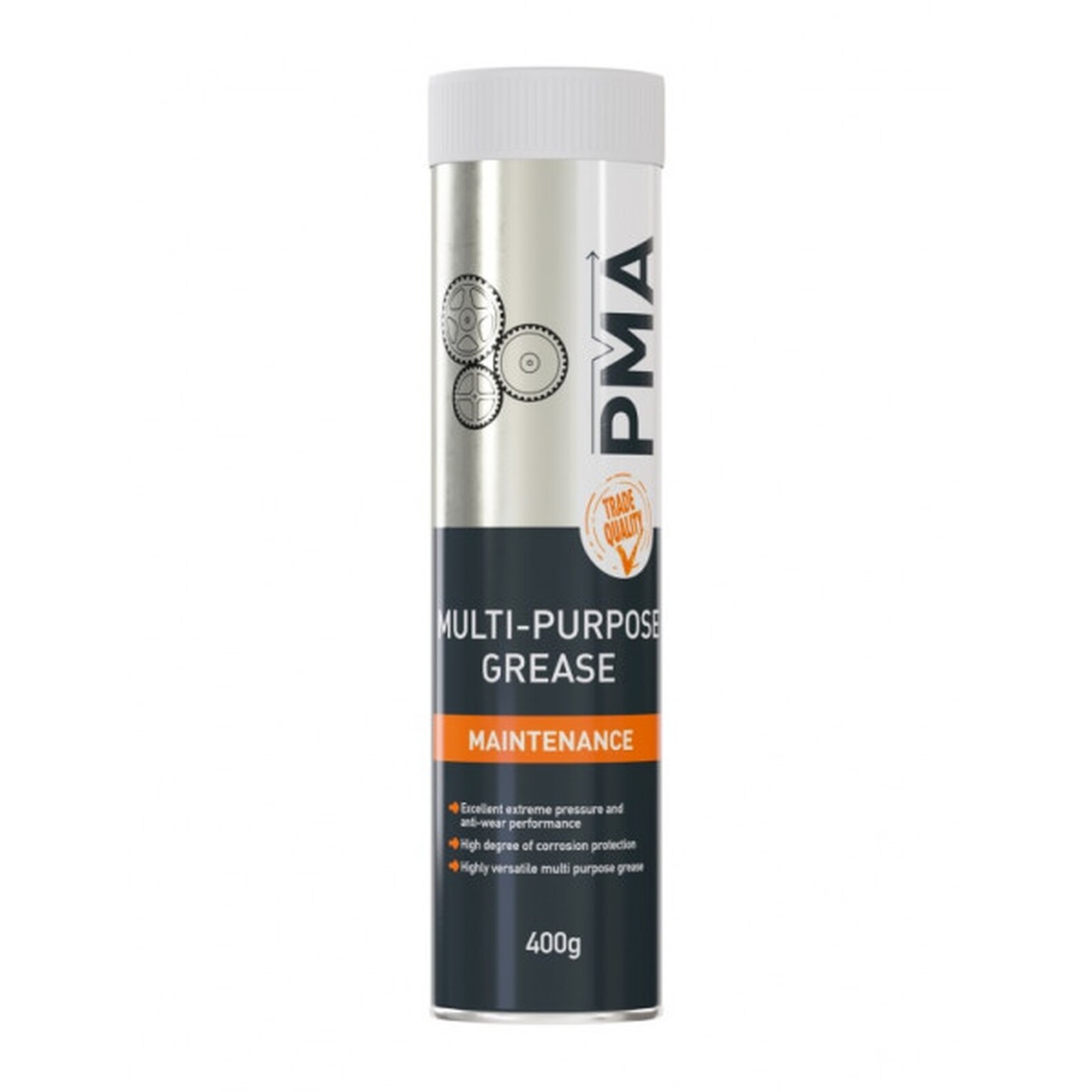 Multi Purpose Corrosion Prevention Grease - 400g Cartridge - PMA MULGR400G