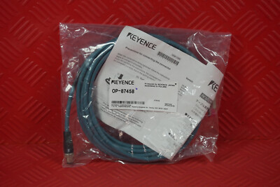 KEYENCE OP-87458 Verbindungskabel NEU!