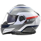 LS2 Modular Strobe Monza Blue White
