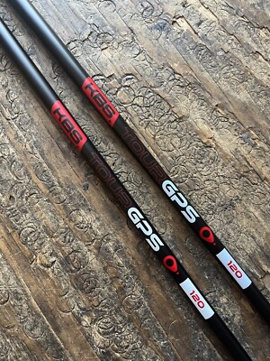 1 tige de putter conique 0,355 neuve 2025 KBS GPS 120 turquoise mat