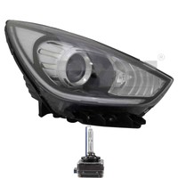 Xenon Scheinwerfer Rechts D8S Mit Tagfahrlicht FüR Kia Niro Inkl. Osram Lampen