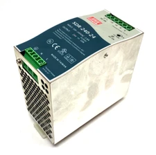 Mean Well SDR-240-24 Industrial DIN Rail Power Supply 100-240VAC 2.6A Input