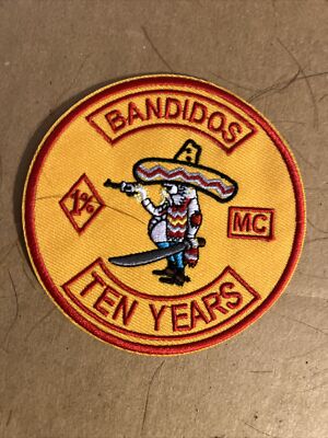 Bandidos MC 1970 Houston Chopper Poster