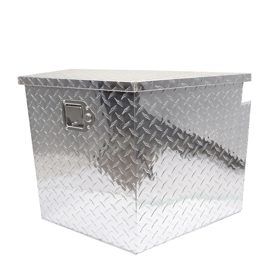 29"X15"X18"Aluminum Trailer Tongue Box For Camper PickUp Truck Tool Storage — 第 4/4 张图片