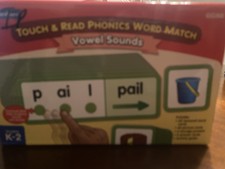 Lakeshore Touch & Read Phonics Sentence  Matc...
