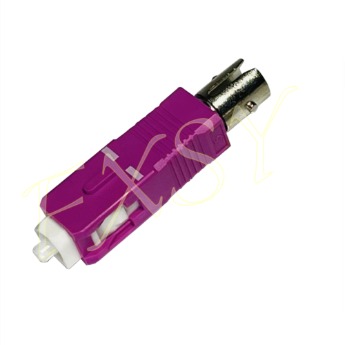 SC/UPC Male to ST/UPC Female OM3 OM4 Fiber Optical Adapter Fiber Optic Converter - Picture 3 of 5