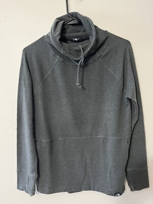 Hooded Sweatshirt North Face Terry Funnel Neck Sweatshirt North