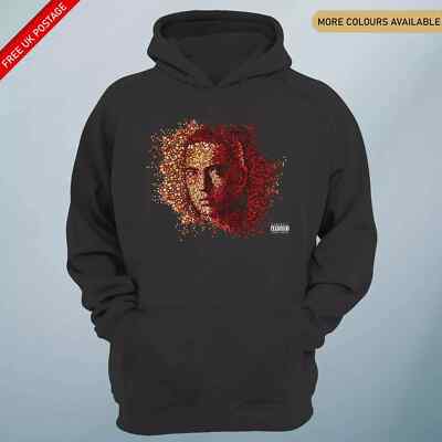 Emnem Hoodie Slim Shade Album Art Unisex schwarz Pullover Hip Hop Rap Hoody Geschenk