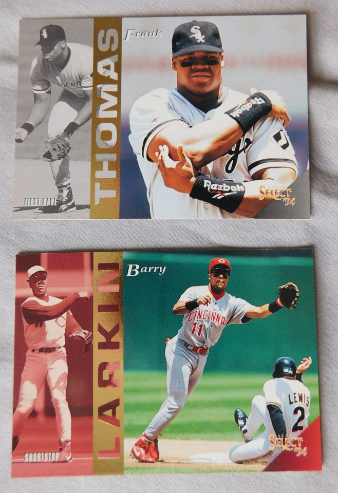 1994 Select Baseball Card #1-200 Pick one