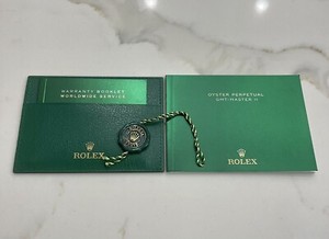 Authentic Rolex GMT Master II Booklet Manual SET 116710 116718 116713 126710