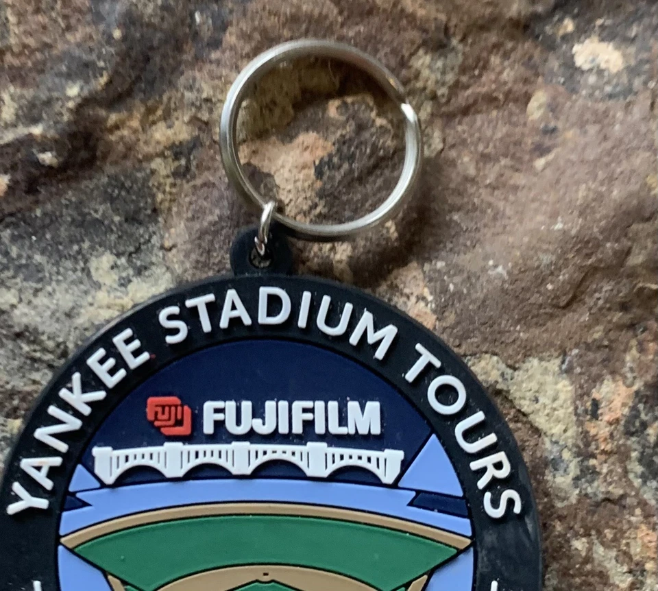 New York Yankees Stadium Tour The House Ruth Built Key Chain - Image 3 of 3