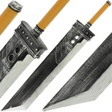 Final Fantasy Cloud Strife Buster Foam Sword Cosplay Display Toy Gift Zack Fair