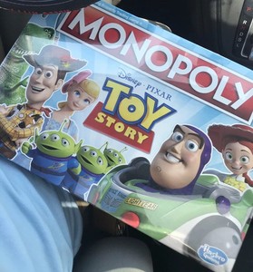 monopoly toy story 4