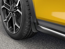 KIA XCEED dal 2019 al 2025 Set da 2 paraspruzzi ANTERIORI paraschizzi ORIGINALI