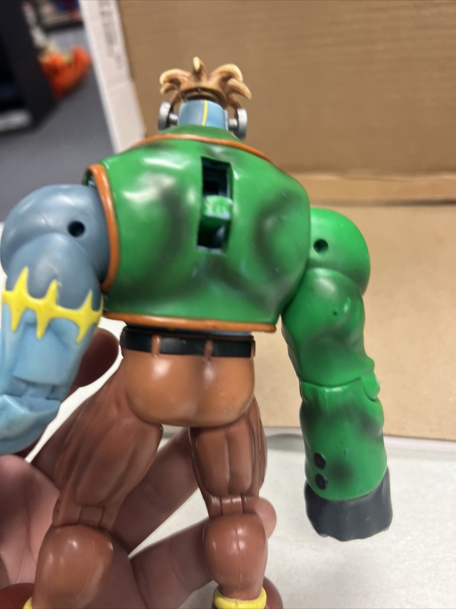 Video Game Superstars Darkstalkers 3 Victor ToyBiz Capcom Loose