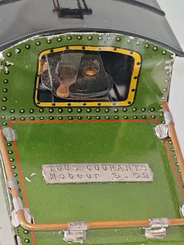 J de P (Jep) France # 5770 L  Rare locomotive PO" 5470,  dite boîte à sel, ech 0 - Photo 2/4