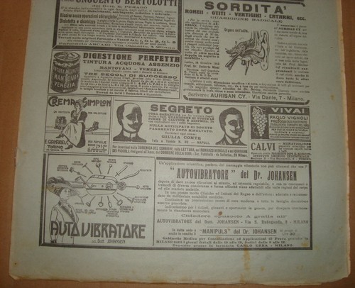 DOMENICA DEL CORRIERE ANNO XVI  6 8-15 FEBBRAIO 1914 CORRIERE DELLA SERA - Imagen 3 de 12