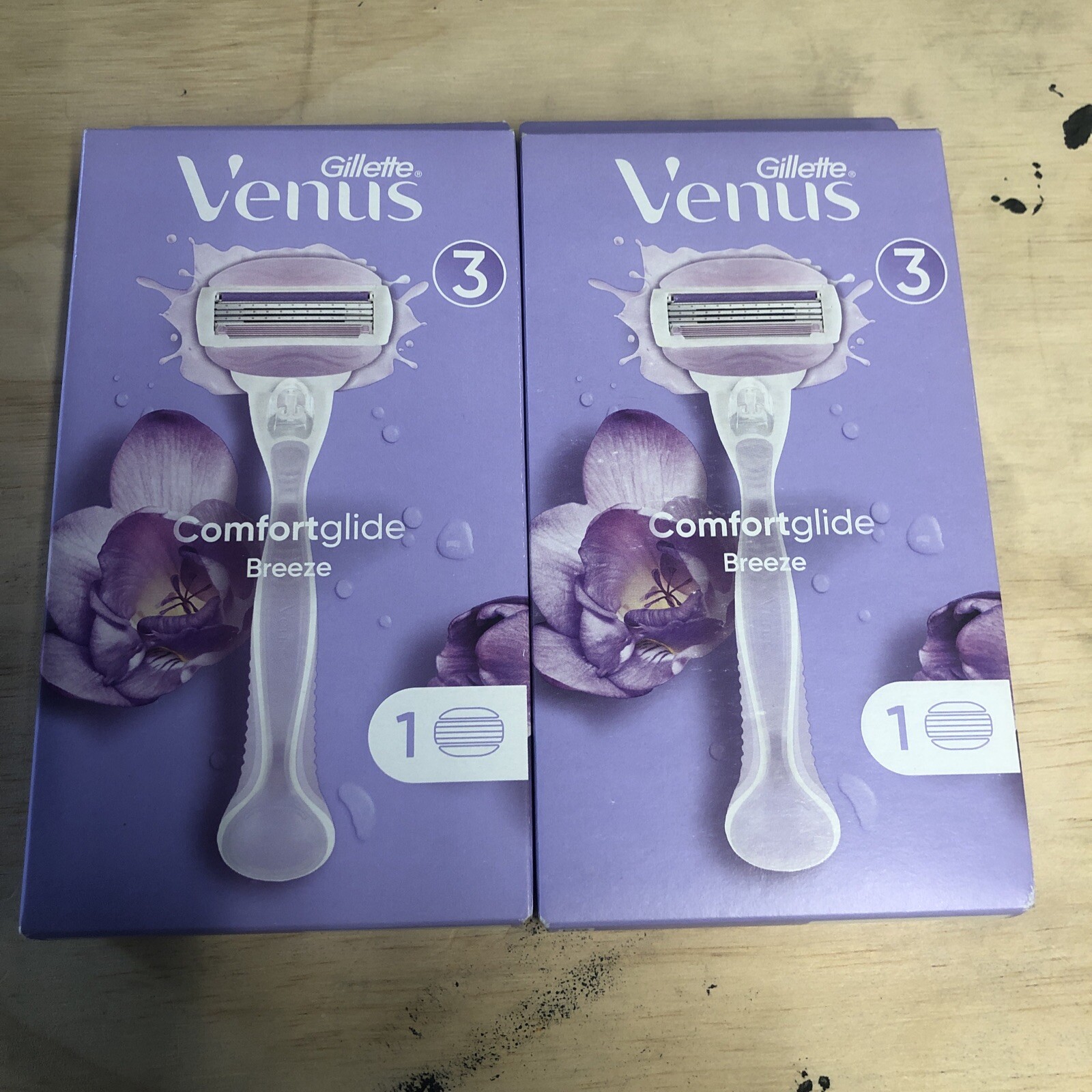Gillette Venus ComfortGlide Breeze Razor X2