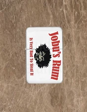 Funny Major League JOBU'S RUM Very bad to steal Lighter