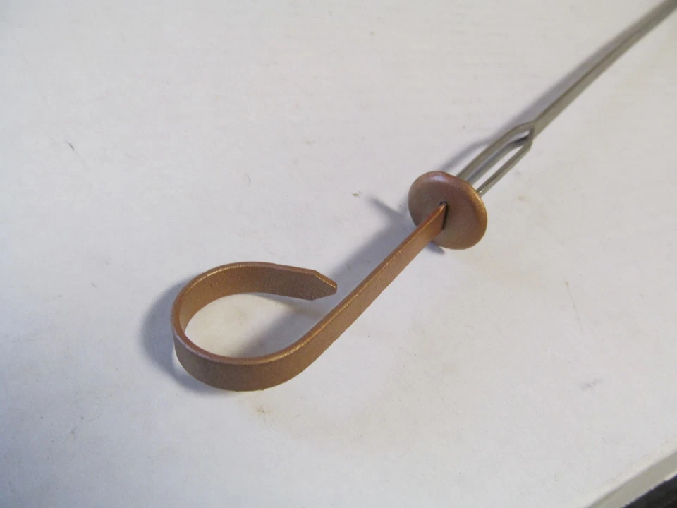 1958 Oldsmobile 88 98 Super Dynamic Restored Engine Oil Dipstick GM # 573596 - Изображение 2 из 4