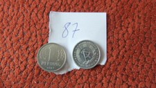 1 DDR OST PFENNIG GL&Uuml;CKSPFENNIG GEBURTSTAG 1987