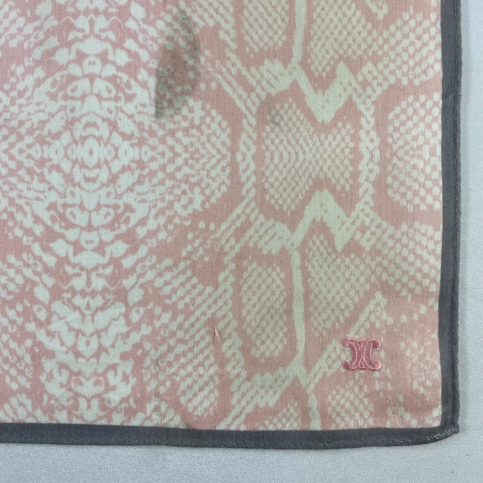 Vintage Celine Handkerchief Neckerchief Bandana Pocket Square - Image 3 of 4