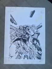 Original Cover Moon Knight No. 8 Semic Editions August 91 33 x 23 Sal Velluto | eBay Europe (Buy It Now)