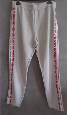 Escada Hose Jogginghose Grau Gr. L/40 - Bild 1 von 4