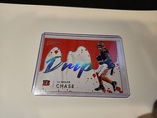 2022 Panini Prestige Football Ja’Marr Chase Drip 💧