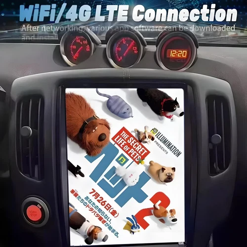 Android 13 Para 08-2019 Nissan 370Z Coche Estéreo Radio Carplay GPS Navegación Unidad Wifi - Imagen 7 de 11