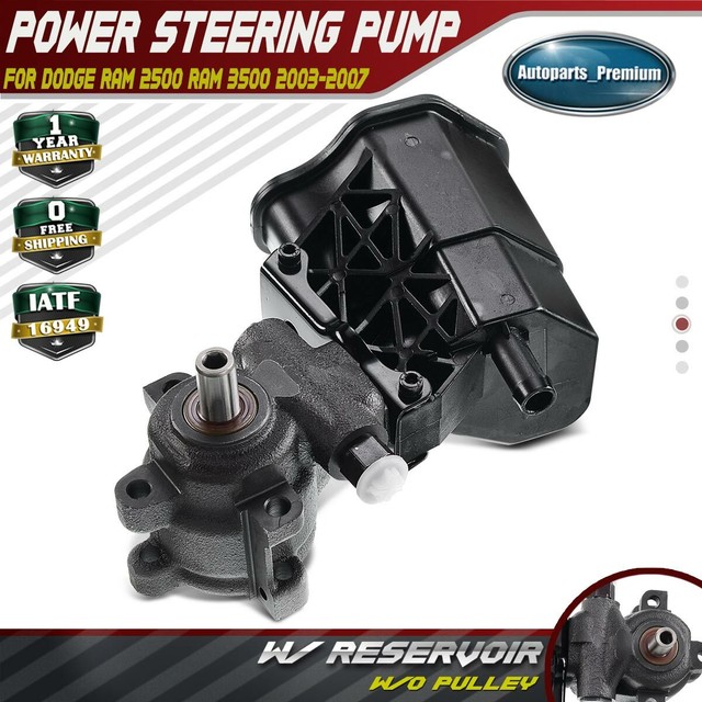 2018 Dodge Ram 2500 3500 6.7L Power Steering Pump OEM AM EG eBay