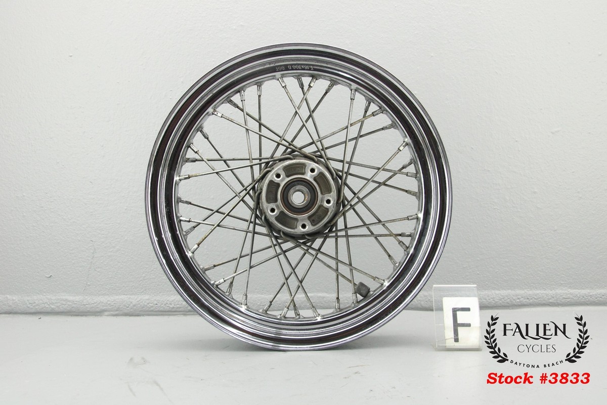 2006 Harley Softail Front Wheel Rim 16