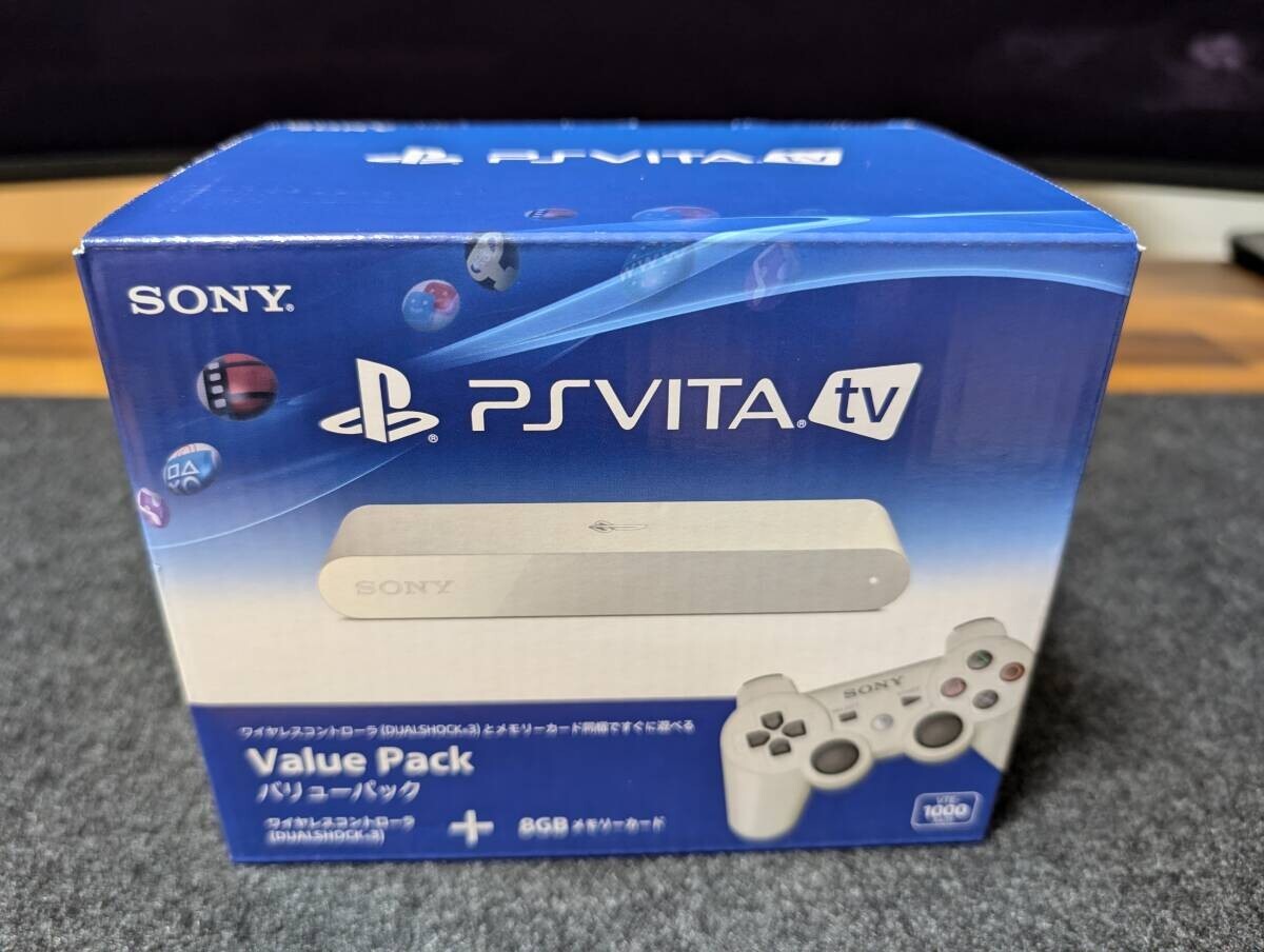 SONY PlayStation Vita TV Game VTE-1000AA01 Value Pack From SONY PlayStation Vita TV Game VTE-1000AA01 Value Pack From