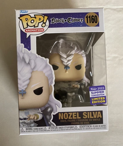 Funko Pop Animation: Black Clover Nozel Silva 2023 sdcc summer convention shared