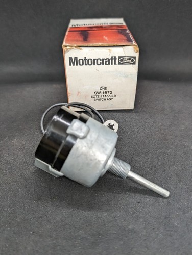 NOS 1980-86 FORD F100 F150 F250 F350 BRONCO INTERMITTENT WINDSHIELD WIPER SWITCH - Picture 3 of 17