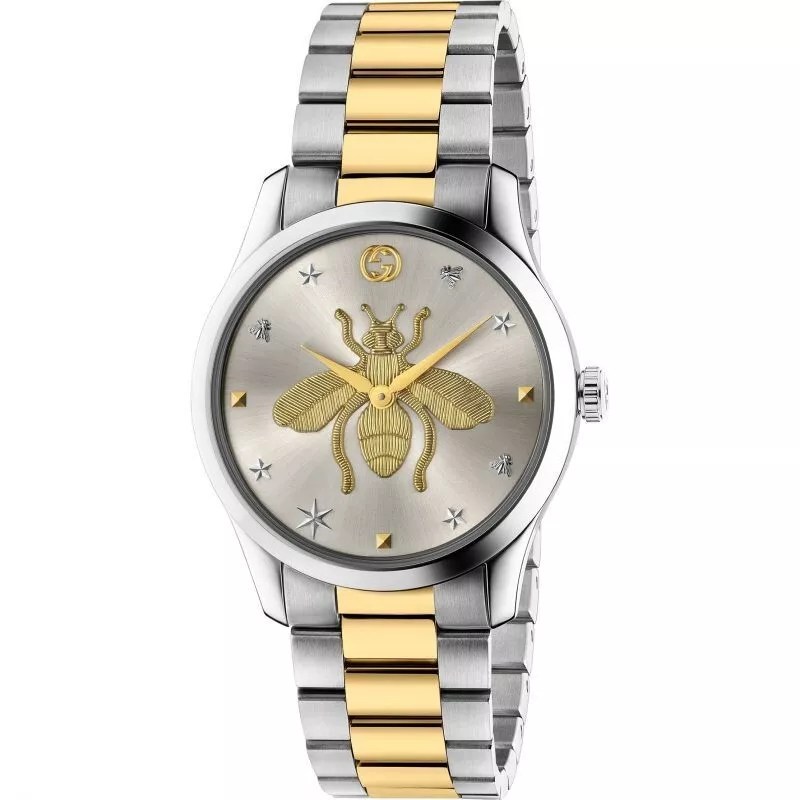 ⭐Gucci 38 mm motif abeille unisexe YA 1264131⭐