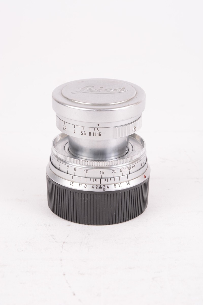 Leica Summicron 5cm f/2 (Collapsible) M Mount Lens #Z-65837 | eBay