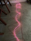 Halloween Outdoor Decoration- 12-Foot Rope Lights - PURPLE  (Works/Tested) — photo 3