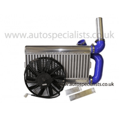Airtec S1 50 mm Core Sgl Pass Ladeluftkühler Upgr für Ford Fiesta RS Turbo MK3 90-92