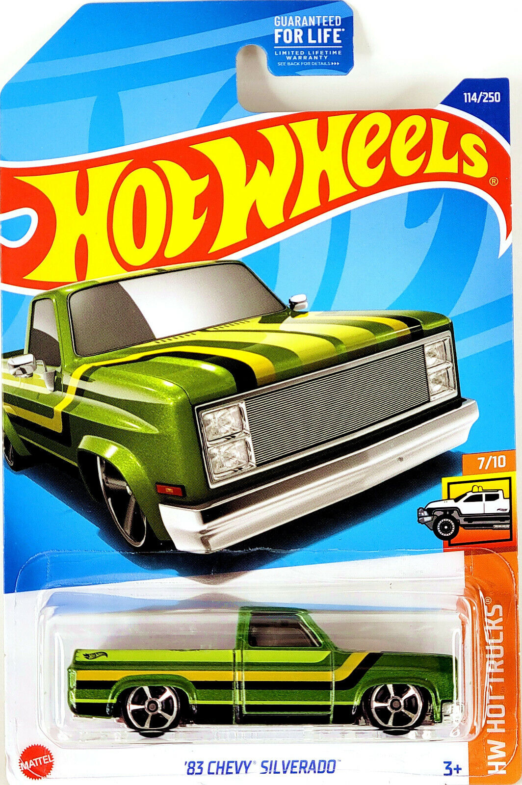 Carrinho Hot Wheels Lolux Hot Trucks 2022 na Americanas Empresas