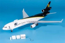 GeminiJets 1:200 for UPS for MCDONNELL for DOUGLAS MD-11F N287UP Openable cabin