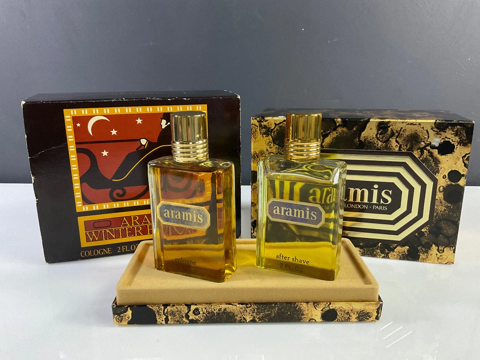Aramis Winter Festival 2 oz Colonia y After Shave Set Foto 3 de 4