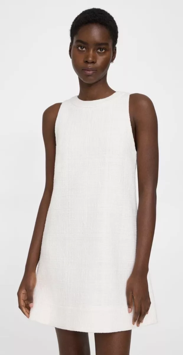 Theory helaina top shift dress