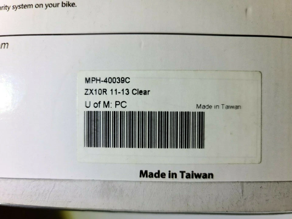 Luz trasera Competition Werkes MPH-40039C nueva en embalaje Foto 2 de 2